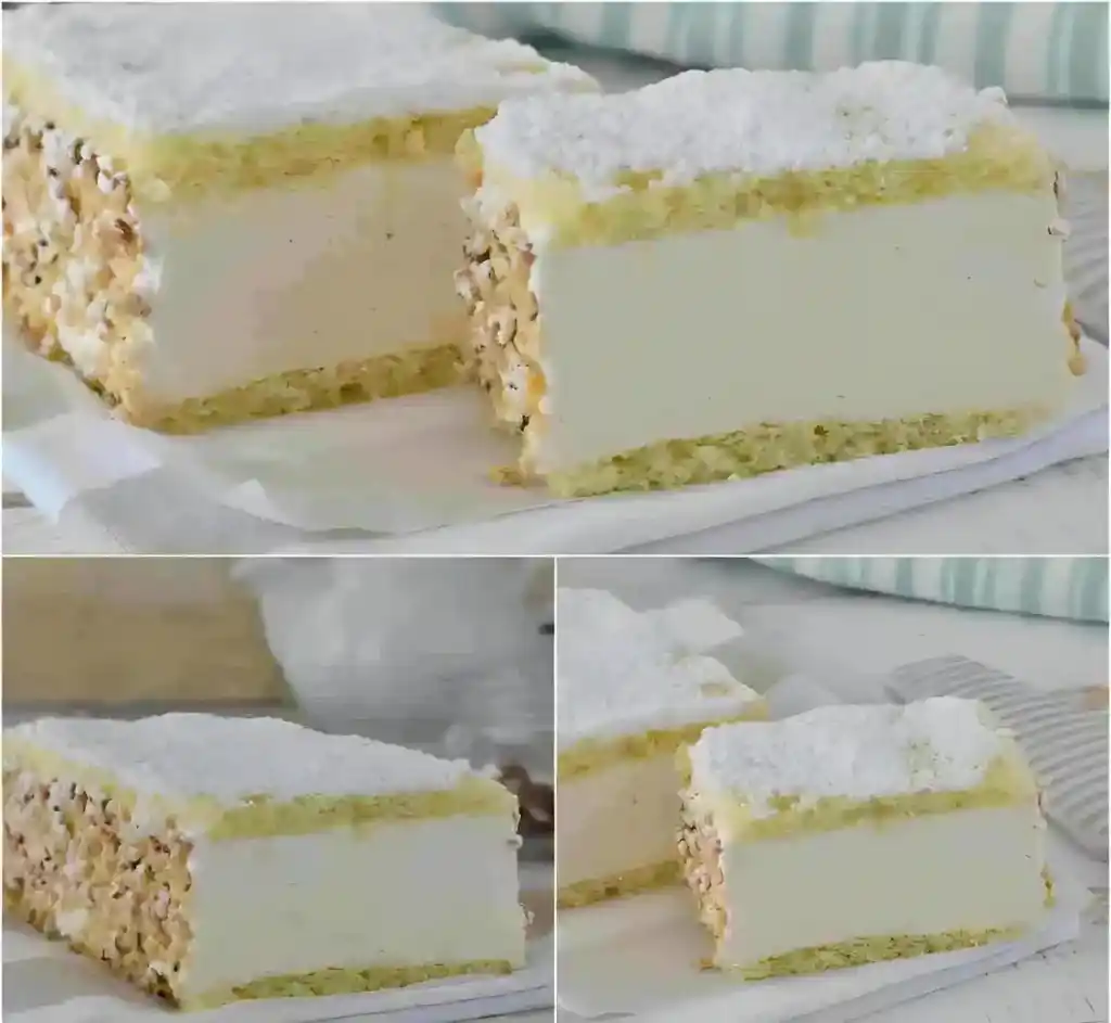 Zitronen Mascarpone-Schnittenk
