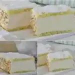 Zitronen Mascarpone Schnitten 4x