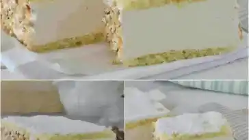 Zitronen Mascarpone Schnitten 4x