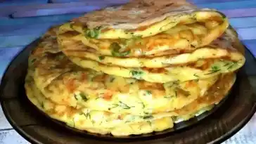 Zucchini Pfannkuchen