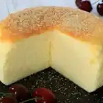 “Zuckerwatte” Käsekuchen mit nur 3 Zutaten