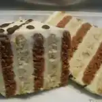 Zweifarbiger Kuchen ohne Backen: Eine Leckerei zum Genießen
