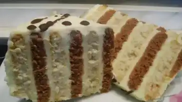 Zweifarbiger Kuchen ohne Backen: Eine Leckerei zum Genießen
