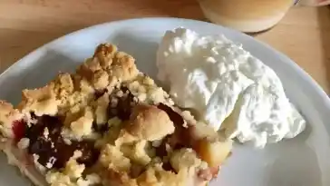 Zwetschgendatschi mit Butterstreuseln