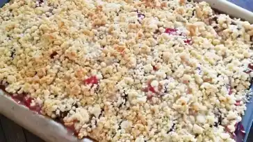 Zwetschgenkuchen mit Streuseln