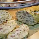 Zwiebel-Käse-Schinken-Brot Rezept
