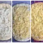 Zwiebelbrot ohne Hefe schneller gegessen als gebacken 4x