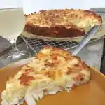 Zwiebelkuchen ohne Boden – einfach und lecker 4x