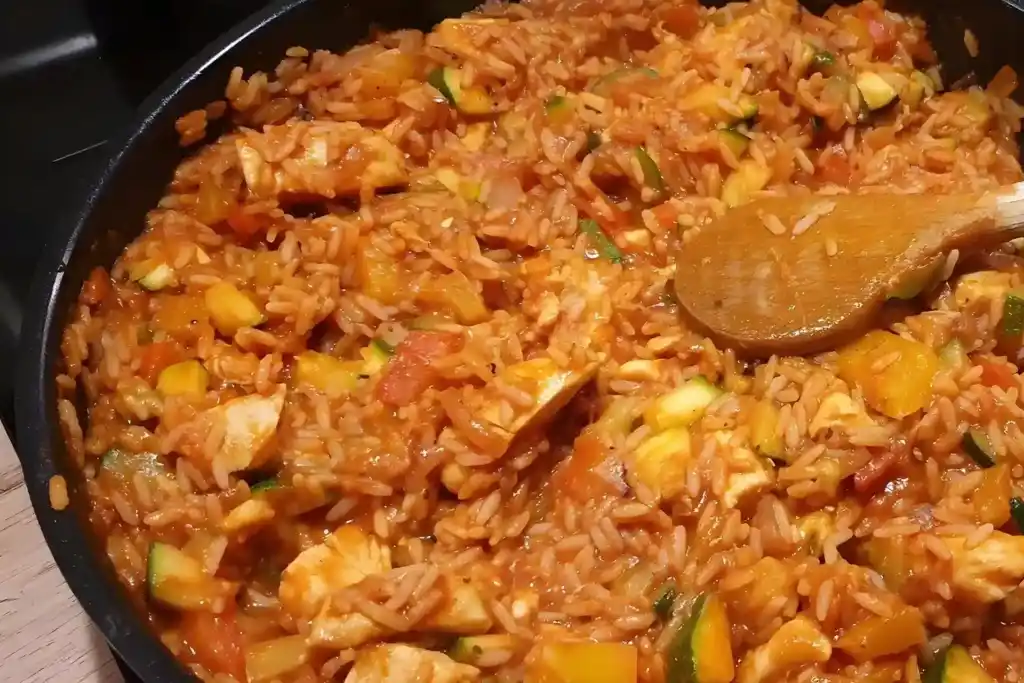 djuvec hähnchenpfanne