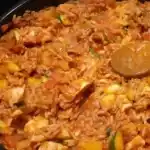 djuvec hähnchenpfanne