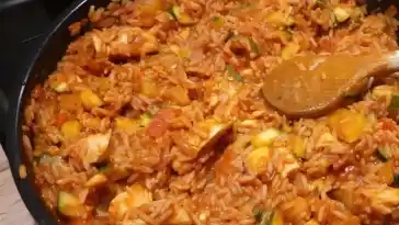 djuvec hähnchenpfanne