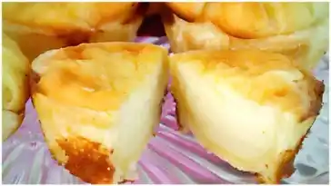 käsekuchen muffins ohne boden