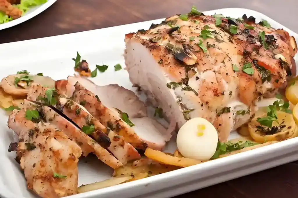 Klassischer Schweinebraten