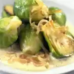 leckeres Rosenkohl in Frischkase Senfsauce 4x