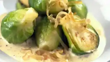 leckeres Rosenkohl in Frischkase Senfsauce 4x