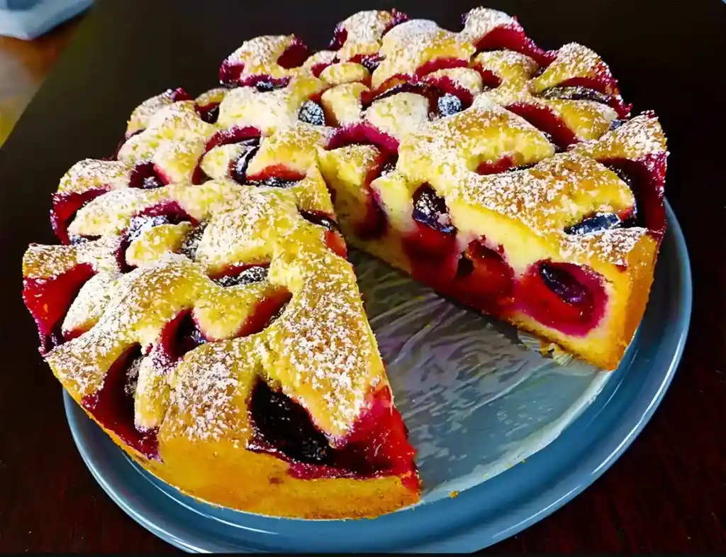 Pflaumenkuchen – Oma Rezept