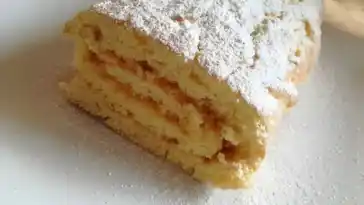 Schnelle Biskuitrolle