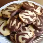 Schwarz weis platzchen