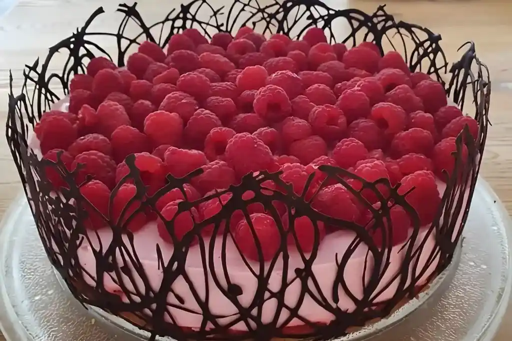 super schnelle himbeertorte