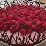 super schnelle himbeertorte