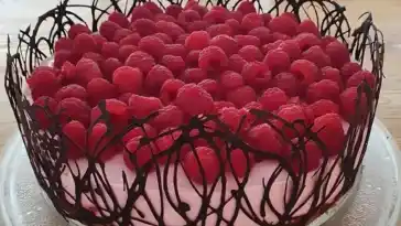 super schnelle himbeertorte