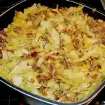 weiskohl hack auflauf