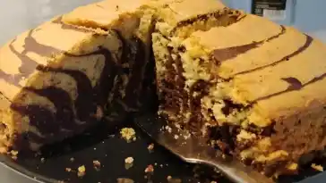 Zebrakuchen
