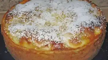 Apfel Schmand Kuchen 4x