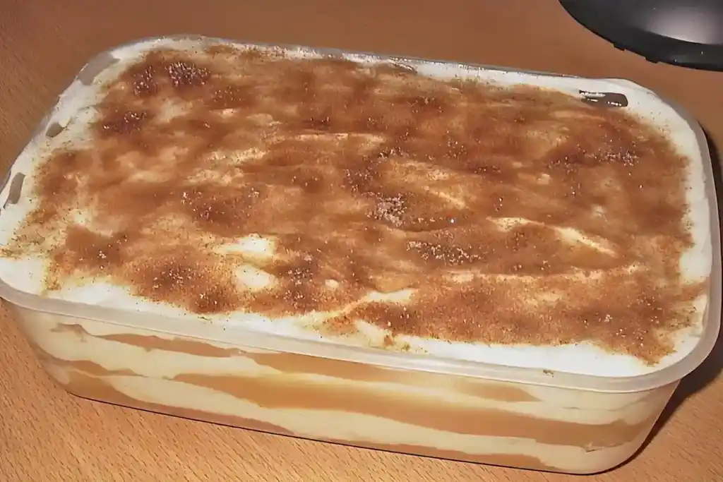 Apfel Zimt Tiramisu ???? (Ein entfetteter Apfeltraum)