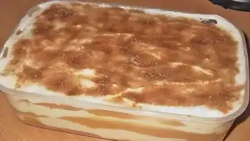 Apfel Zimt Tiramisu 🍎 (Ein entfetteter Apfeltraum)