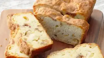 Apfelbrot in der Low Carb Version