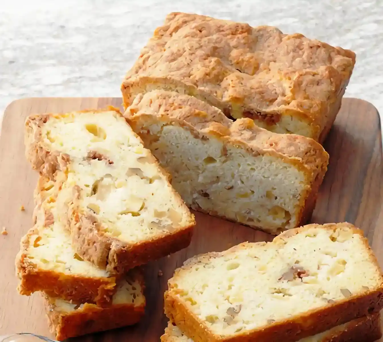 Apfelbrot in der Low Carb Version