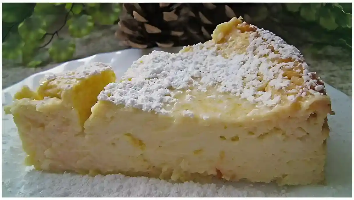 Apfelmus – Quark – Kuchen