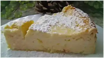 Apfelmus – Quark – Kuchen