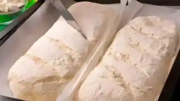 BLITZBROT MIT 4 ZUTATEN 🥖