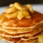 Bananen Pancakes W2xEX 4x 2n