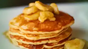 Bananen Pancakes W2xEX 4x 2n