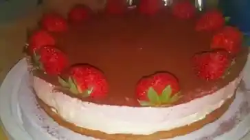 Barbara´s Lemon Erdbeertorte Low Carb W2xEX 4x 2n