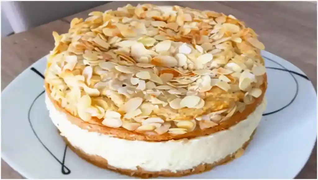Bienenstich in der Low Carb Version