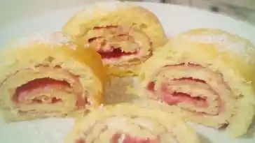 Bisquit in der Low Carb Variante