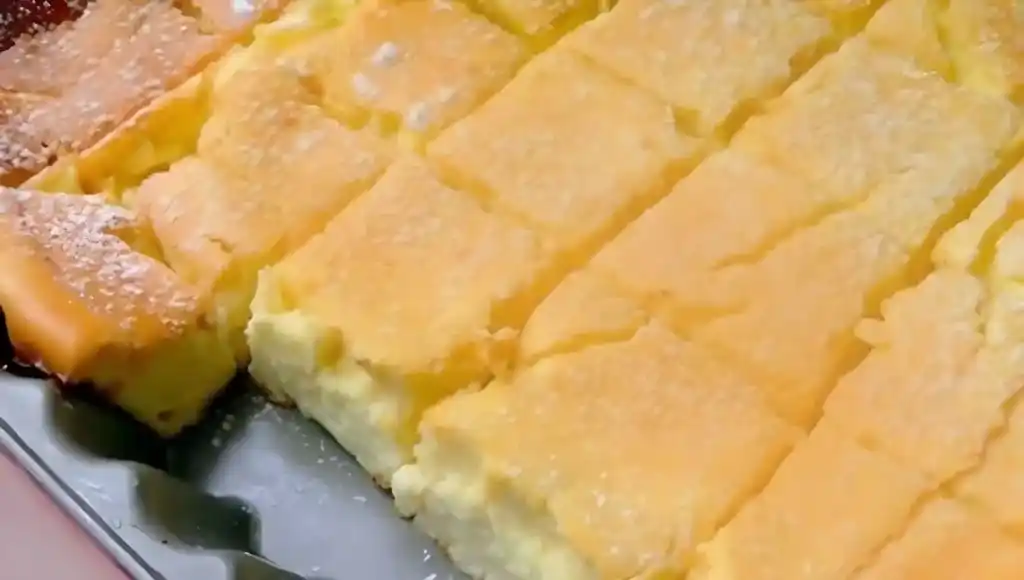 Blitzschneller Rahmkuchen vom Blech