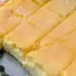 Blitzschneller Rahmkuchen vom Blech 4x