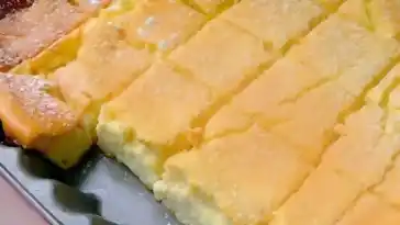 Blitzschneller Rahmkuchen vom Blech 4x