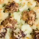Blumenkohl Gratin mit Hackballchen W2xEX 4x 2n