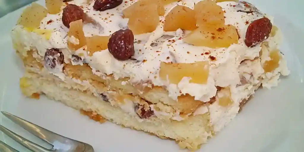 Bratapfel-Tiramisu