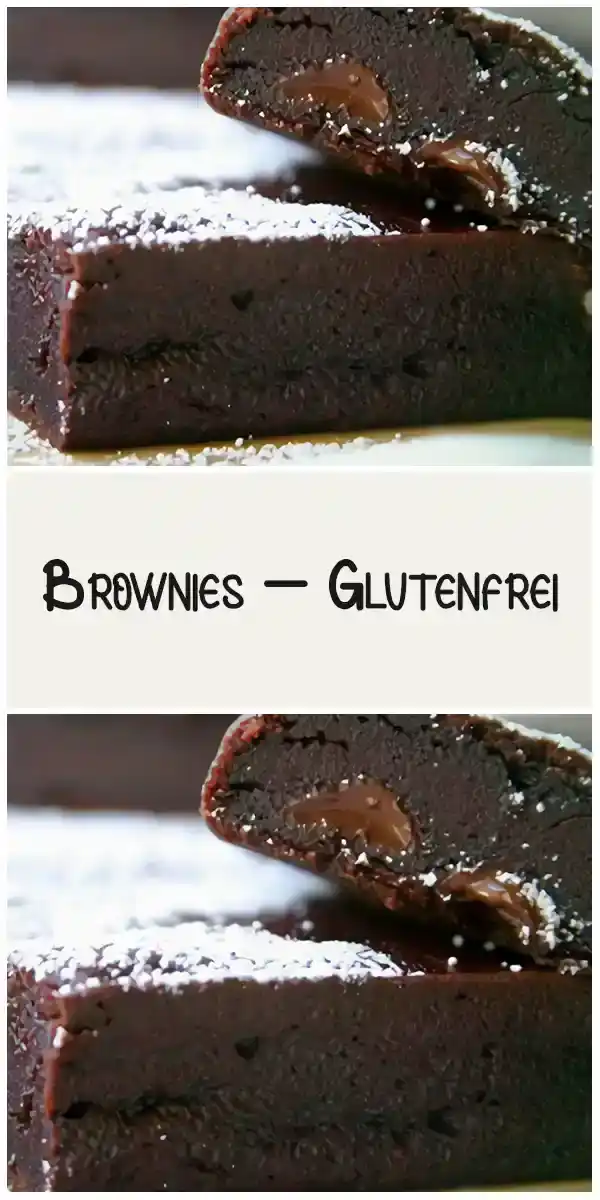 Glutenfreie Brownies 1 Glutenfreie Brownies