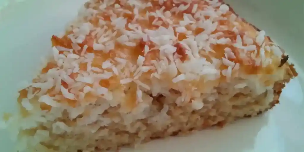 Buttermilch – Kokoskuchen mit Baiser
