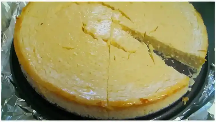 Cheese Cake Super einfach aber so gut W2xEX 4x 2n