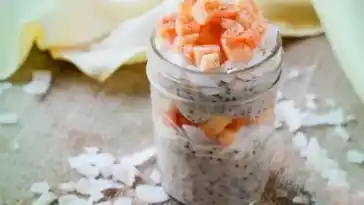 Chiapudding mit Tofu W2xEX 4x 2n