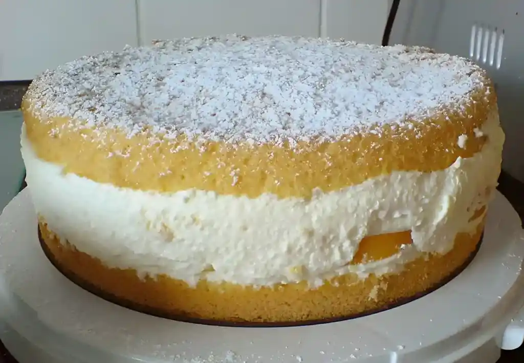DIE WELTBESTE KÄSESAHNE-TORTE